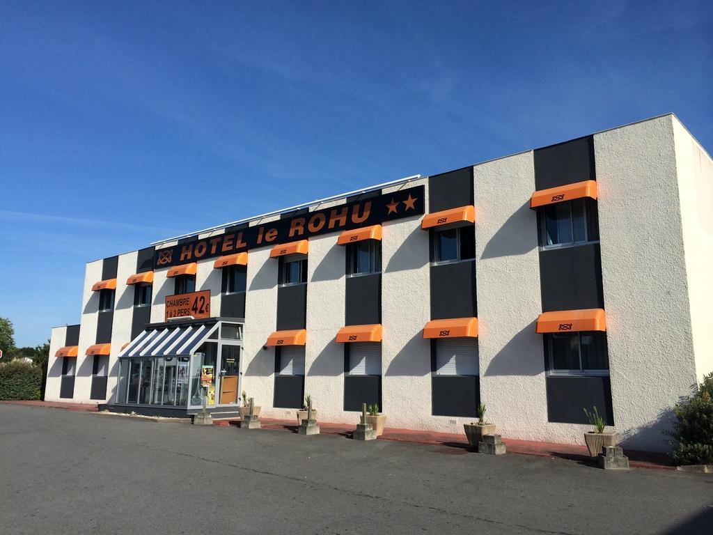 Hotel Le Rohu Séné Exteriér fotografie