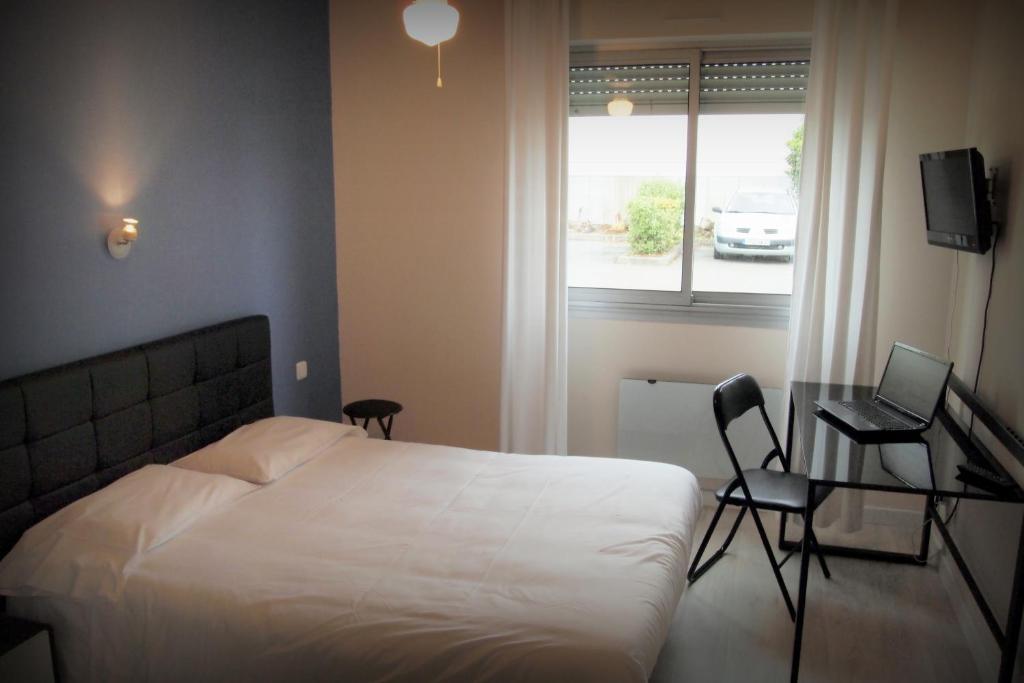 Hotel Le Rohu Séné Pokoj fotografie