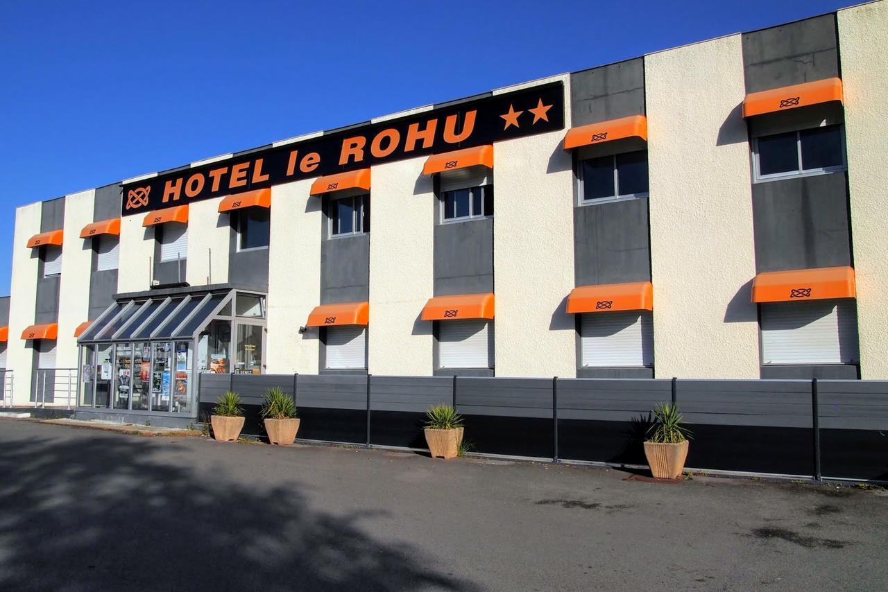 Hotel Le Rohu Séné Exteriér fotografie