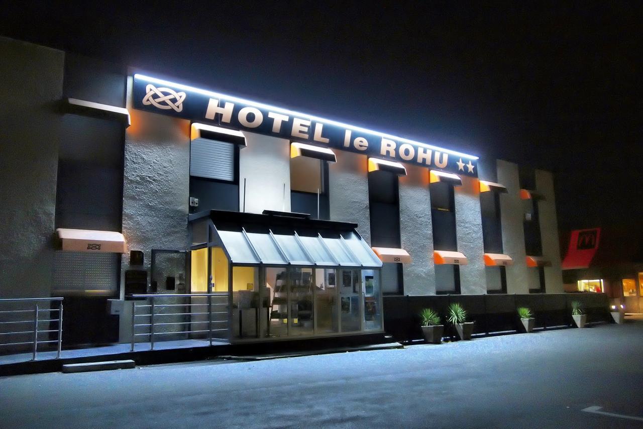 Hotel Le Rohu Séné Exteriér fotografie