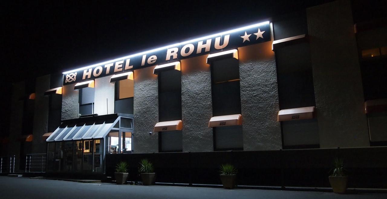 Hotel Le Rohu Séné Exteriér fotografie